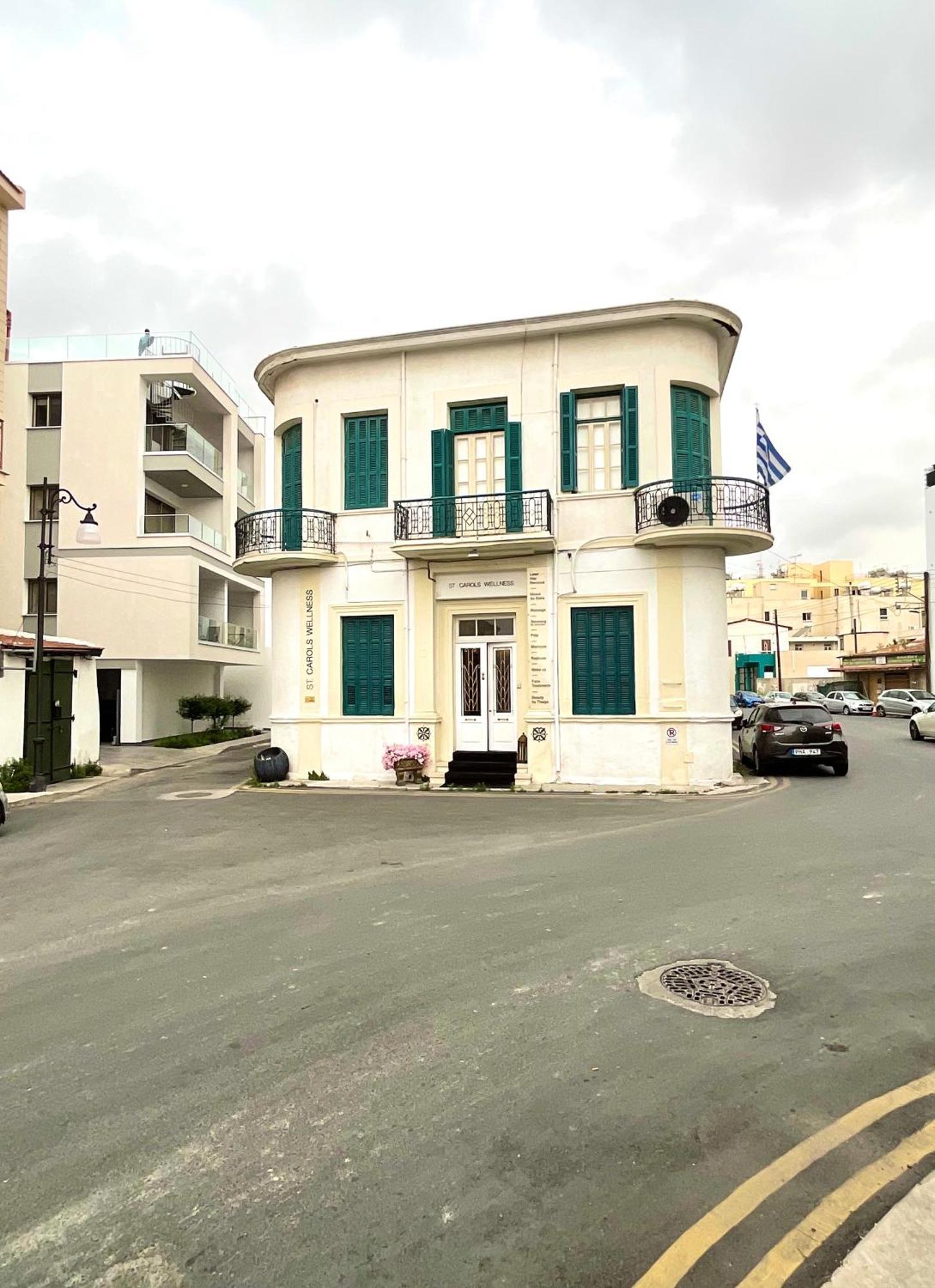Le Voyageur Lárnaca Exterior foto